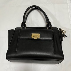 2way ショルダーバッグ 黒