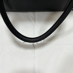 2way ショルダーバッグ 黒の画像