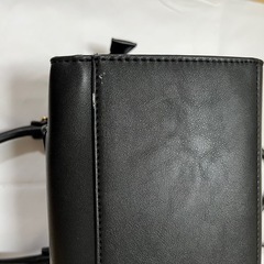 2way ショルダーバッグ 黒の画像
