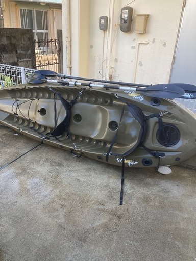 フィッシングカヤック