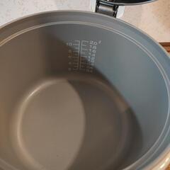 一升炊きガス炊飯器の画像