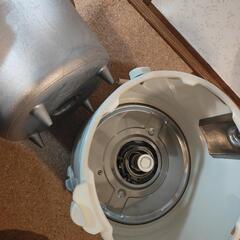 一升炊きガス炊飯器の画像