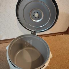 一升炊きガス炊飯器の画像