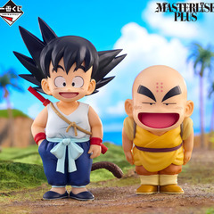 一番くじ 『ドラゴンボール EX 孫悟空修業編』  孫悟空&クリリン フィギュアの画像