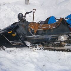 YAMAHA　SNOWMOBILE　ＰＺ４８０