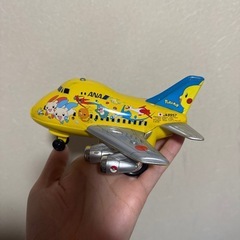 ANA ポケモンジェット黄色　チョロQ