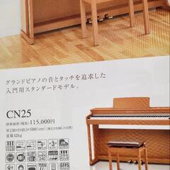 電子ピアノ(KAWAI　CN25)
の画像