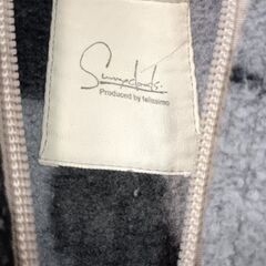 (古着)サニークラウズ ジップアップパーカー フェリシモ(size L)の画像