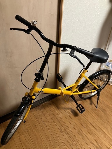 お取引き中⭐︎モンベル　折りたたみ自転車　20インチ