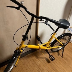 お取引き中⭐︎モンベル　折りたたみ自転車　20インチの画像