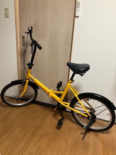 お取引き中⭐︎モンベル　折りたたみ自転車　20インチ
