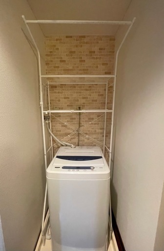 洗濯機ラック