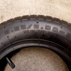 購入者様決定　　　一輪車のタイヤ＆ﾁｭｰﾌﾞｾｯﾄ　未使用品です。の画像
