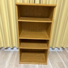 本棚　木目調　収納棚　棚　収納家具　家具　