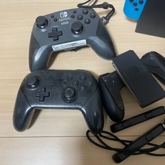 Nintendo Switch セットの画像