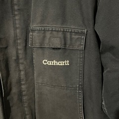 【ヴィンテージ】carhartカーハート　カバーオールトラディショナルコート　ダックワークジャケットメンズXLの画像