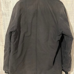 【ヴィンテージ】carhartカーハート　カバーオールトラディショナルコート　ダックワークジャケットメンズXLの画像