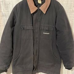 【ヴィンテージ】carhartカーハート　カバーオールトラディショナルコート　ダックワークジャケットメンズXLの画像