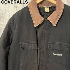 【ヴィンテージ】carhartカーハート　カバーオールトラディシ...