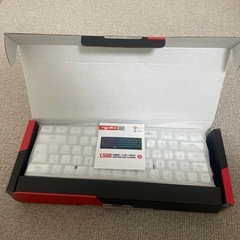 ワイヤレスキーボードの画像