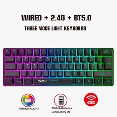 ワイヤレスキーボードの画像