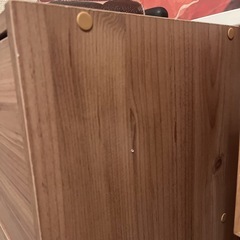 【取引中】アイリスオーヤマ　収納ボックスの画像