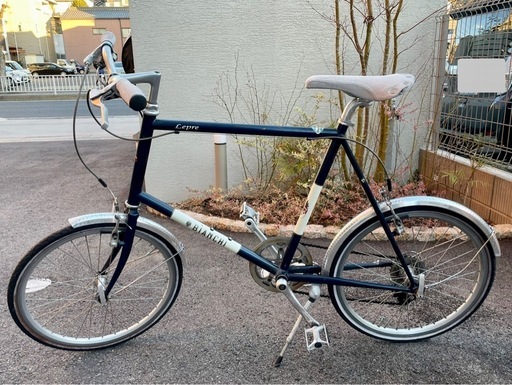 Bianchi 09.ミニベロ小径車 | Climb cycle sports