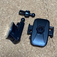 スマホホルダー 吸盤 エアコン吹き出し口の画像
