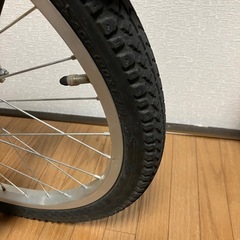 お取引き中⭐︎モンベル　折りたたみ自転車　20インチの画像