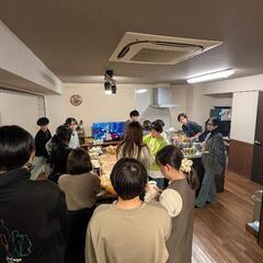 コストコ飲み会🍕🍻