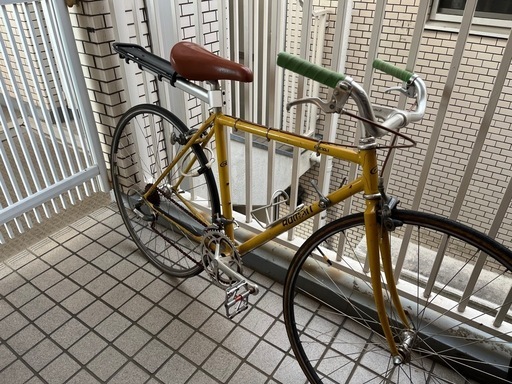 ビンテージ　クロモリ ロードバイク 700cc