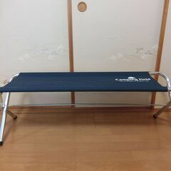 Camping Field（キャンピング フィールド ） フォールディングベンチ　ロングベンチ　長椅子　椅子　いす　チェア　折りたたみ　キャンプ　アウトドアの画像