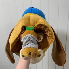 ディズニー　被り物　帽子の画像