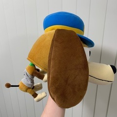 ディズニー　被り物　帽子の画像