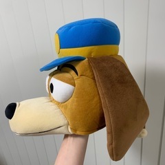 ディズニー　被り物　帽子の画像