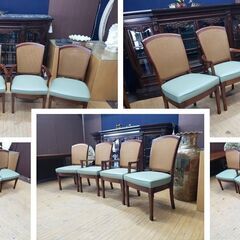 B17 maruni マルニ 地中海シリーズ ダイニング5点セット レティ―ロ 本