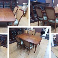 B17 maruni マルニ 地中海シリーズ ダイニング5点セット レティ―ロ 本