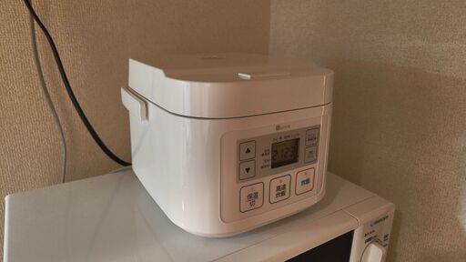 ニトリ 3合炊きマイコン炊飯ジャー Nティニー｜SN-A5WH