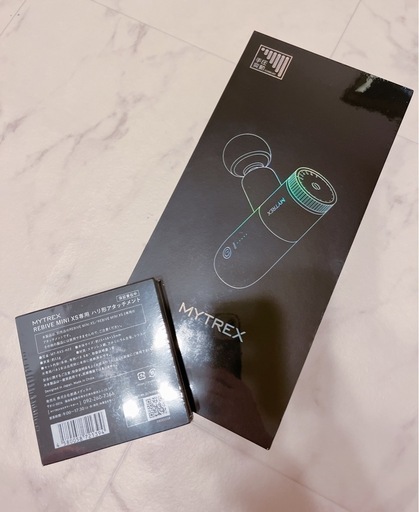 マッサージガン MYTREX MINI XS2 美容 健康 筋膜リリース ボディケアガン 新品未使用 美容家電