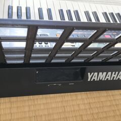 Yamaha PortaTone PSR-195 キーボード – 美品！の画像