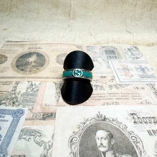 GUCCIインターロッキングG リング