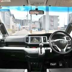 H24 ステップワゴン スパーダZ クールスピリット/車検付/フルセグTV/Bカメラ/両側パワスラの画像