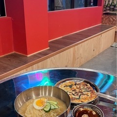 韓国料理　テジカルビ専門店　Peek A Boo 新規オープン　オープンニングスタッフ募集の画像