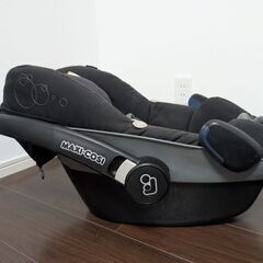 【申込受付終了】エアバギーのベビーカー＆マキシコシ ペブルのチャイルドシートの画像