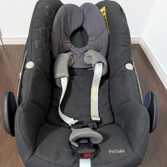 【申込受付終了】エアバギーのベビーカー＆マキシコシ ペブルのチャイルドシートの画像