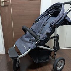 【申込受付終了】エアバギーのベビーカー＆マキシコシ ペブルのチャイルドシートの画像