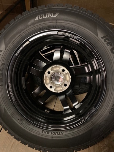 スタッドレス　ヨコハマ　アイスガードig50plus