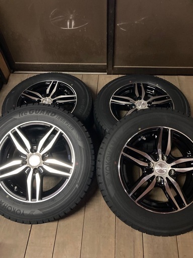 スタッドレス　ヨコハマ　アイスガードig50plus