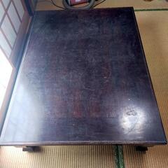 テーブル差し上げます。