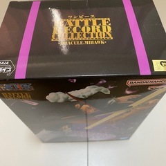 ONE PIECE BATTLE RECORD COLLECTION ミホークの画像